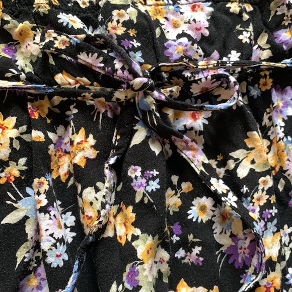 Justice Floral Sundress with Crochet Appliqué - Picture 7 of 7